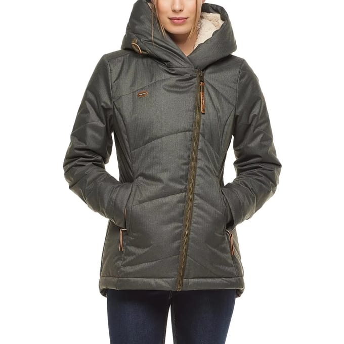 Donsjack voor dames Ragwear Gordon