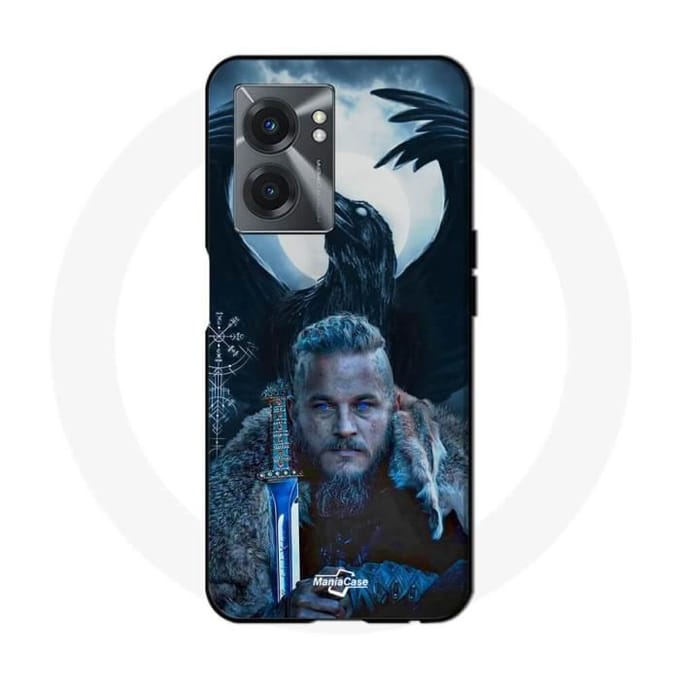 Realme V23 hoesje Vikings Ragnar Lothbrok Raven