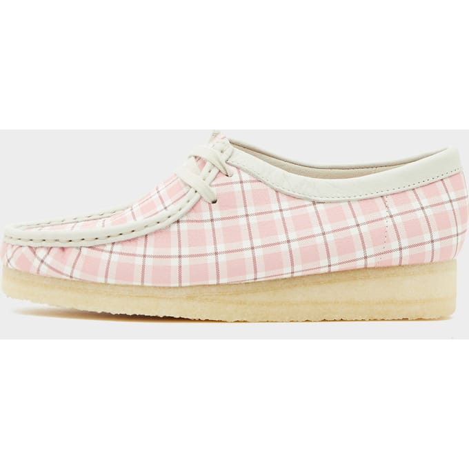 Clarks Originals Wallabee Women's, roze