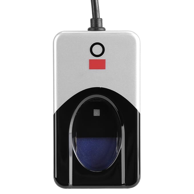 URU4500 USB Vingerafdruk Collector Biometrische Vingerafdrukherkenning Sensor Lezer Machine gray