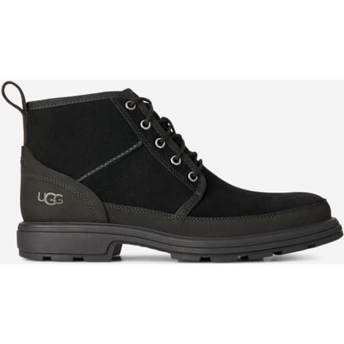 UGG® Biltmore Lace Up II Boot in Black