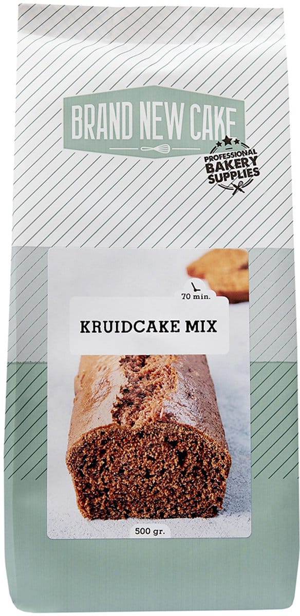 BrandNewCake® Kruidcake-mix 500gr - Bakmix