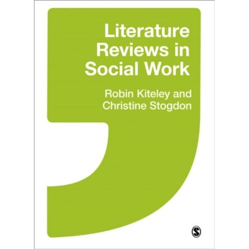 Literature Reviews In Social Work - Kiteley