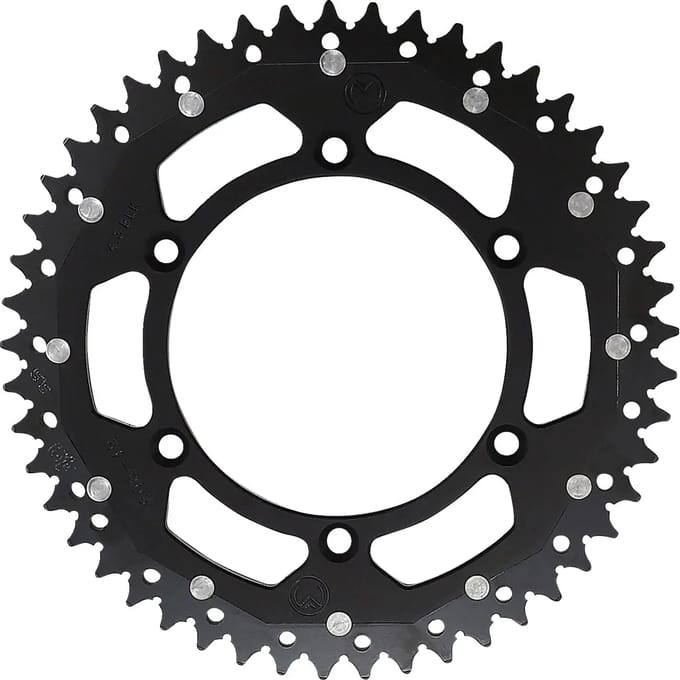 Couronne moto ring binnen in aluminium Moose