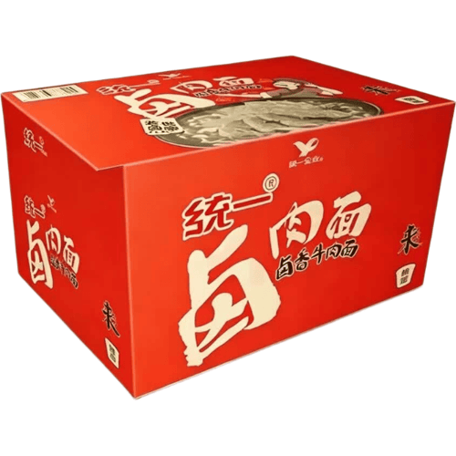 Uni-President Instant Noedels Smaak Gestoofd Rundvlees 112 g x 12 (Volledige Doos)