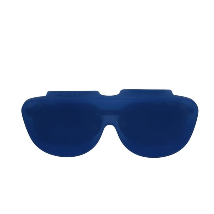 LUPS siliconen bril etui Denim