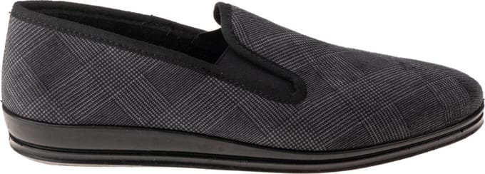 Rohde 2604 83 Heren Pantoffels - Grijs - 45