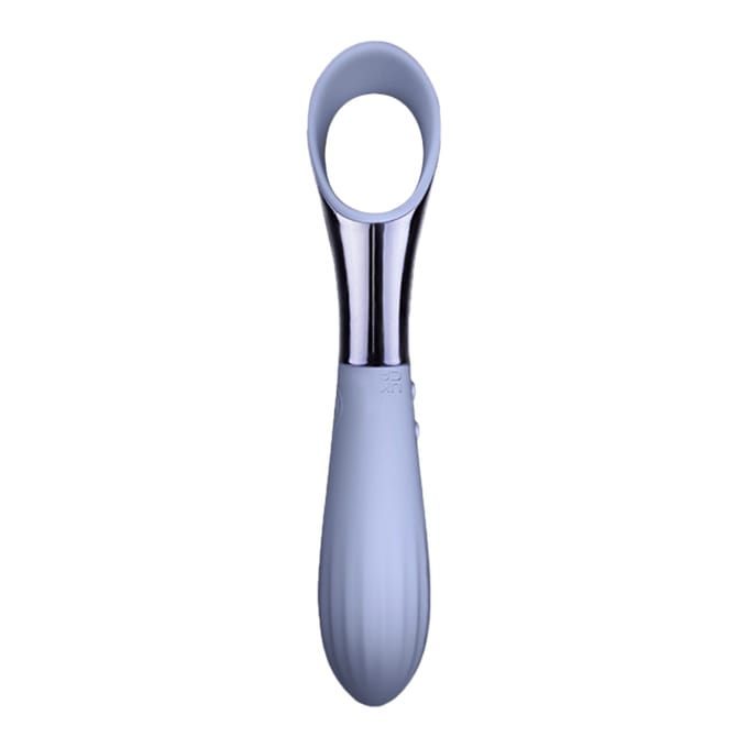 NIYA 3 - Vinger Vibrator - Lichtblauw