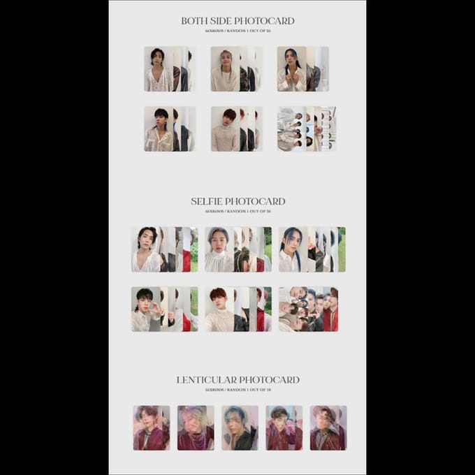 ACE 5e mini-album [SIREN : OCHTENDGLOREN] RANDOM black