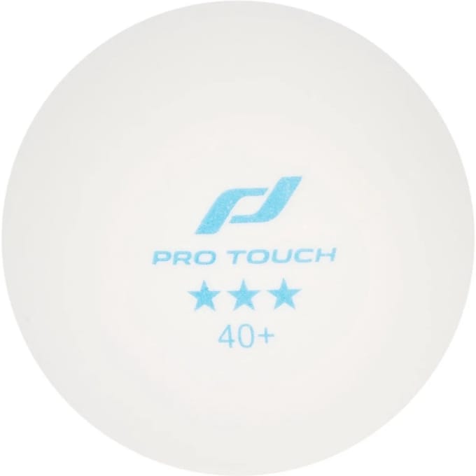 PROTOUCH - pro ball 3 star x3 - Tafeltennis bal - Wit