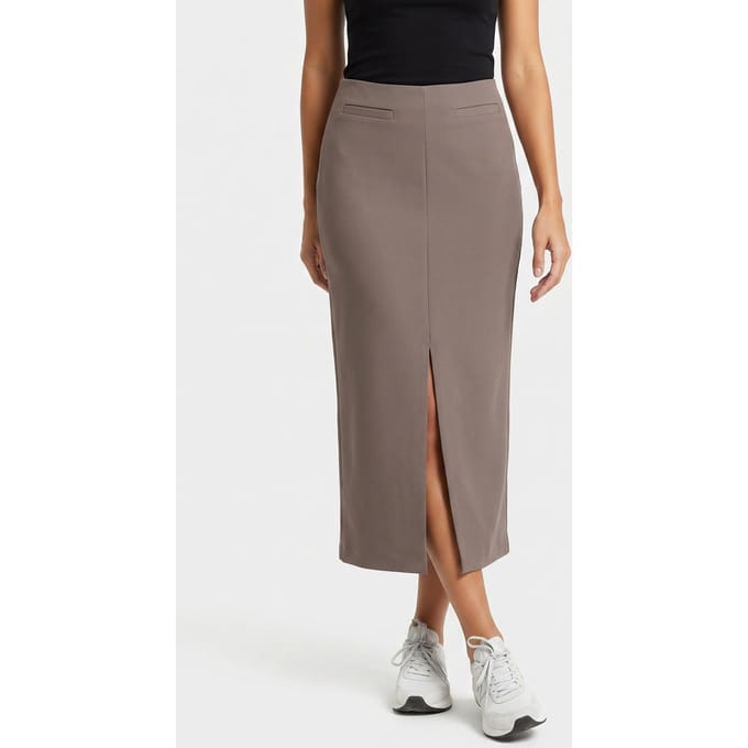 & Other Stories Ingrid Maxi Skirt Beige Größe: S | Maxiröcke Outlet | Damen | Braun