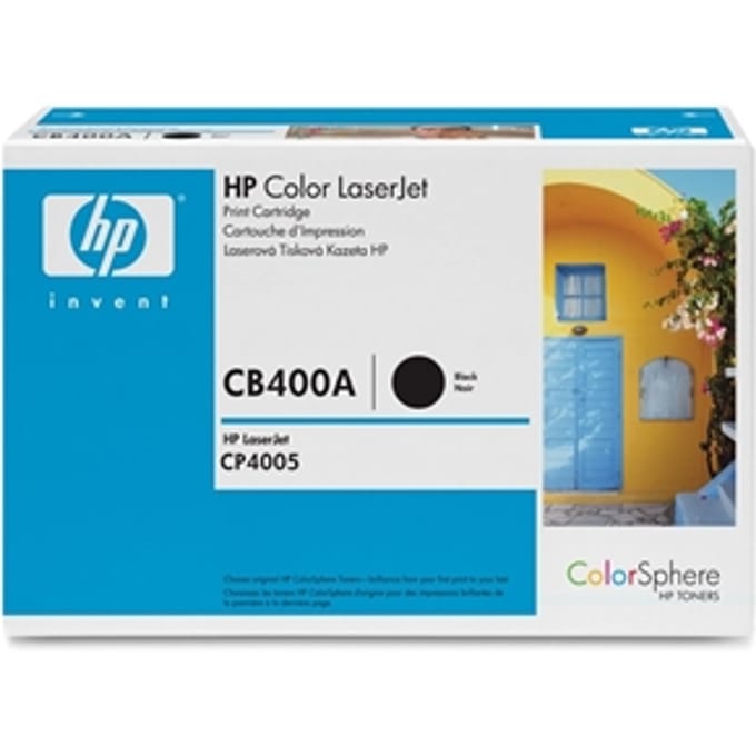 HP CB400A nr. 642A toner cartridge zwart (origineel)