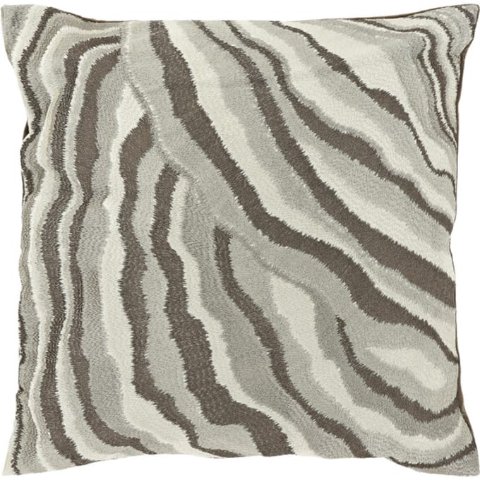 Unique Living - Sierkussen Ezra 45x45cm - Chateau Grey
