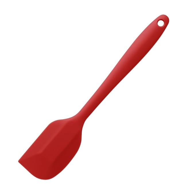 Siliconen Pannenlikker Rood 28cm GL351