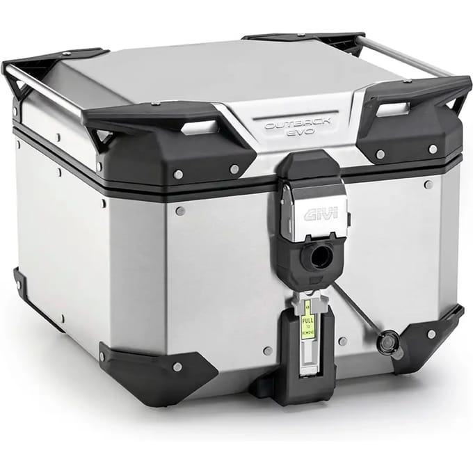 Givi Trekker Outback Evo Smart 42l Monokey® Obkev42a Topkoffer Zilver