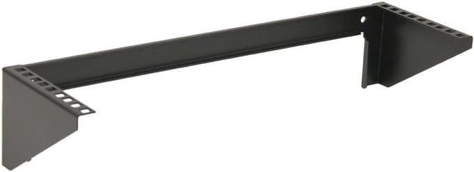 NavePoint 3U 19 Inch Verticale Wandmontage Rack Wandmontage Server Rack w/Hardware Zwart
