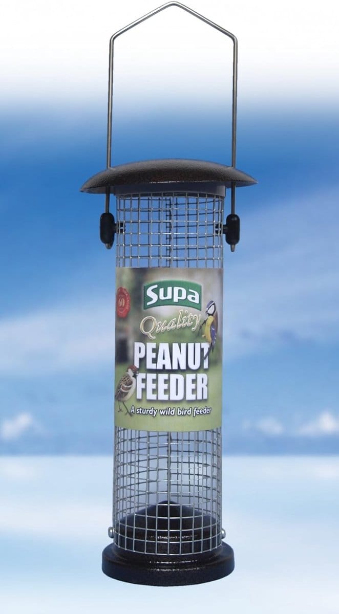 Supa 995 Ltd Wild Bird Pinda Feeder, Transparant