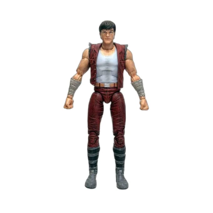 Double Dragon Deluxe Action Figure 1/12 Jimmy 18 cm - Syndicate Collection