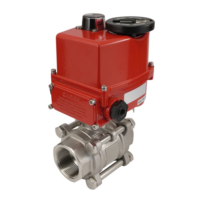 G 3/4 inch 2-Weg RVS Modulerende Kogelkraan 24 V AC/DC - BL2SA3-034-AG-540-B-DPS