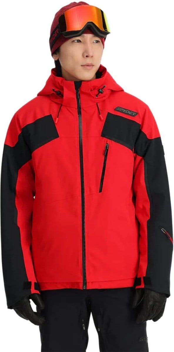 Spyder Leader Skijas heren Rood L