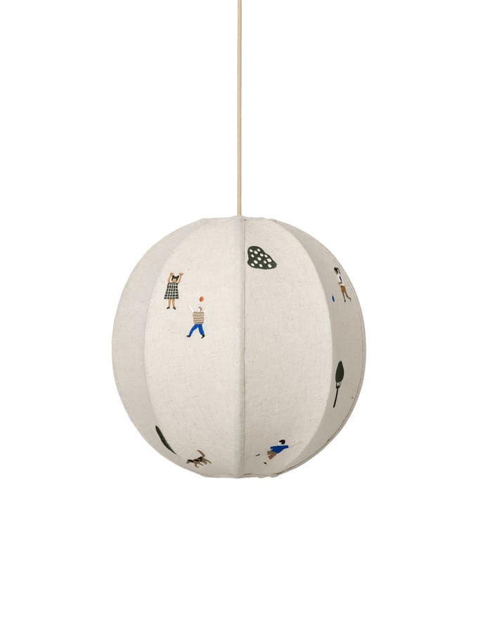 Ferm Living Lampenkap textiel - The Park