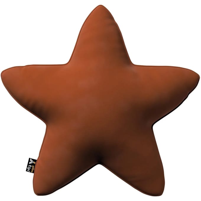 Kussen Yellow Tipi Lucky Star Posh Velvet
