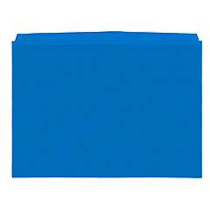 Orgatex magneethoezen, A5 liggend, blauw, 10 st.