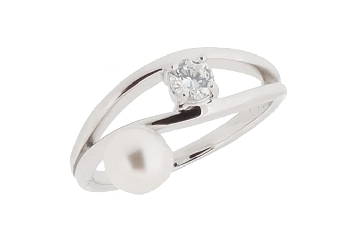 Orphelia Dames 925 Sterling Zilveren Ring - Zilver ZR-7121
