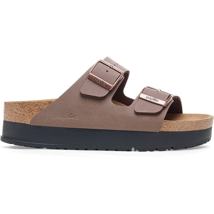 Slippers Papillio Arizona Flex Platform BFBC Mocca VEG