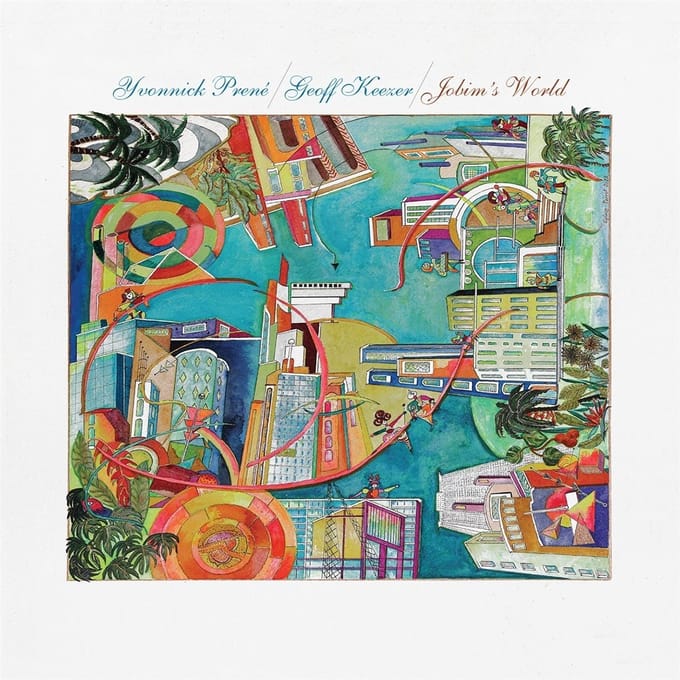 Yvonnick Prene & Geoffrey Keezer - Jobim's World (CD)