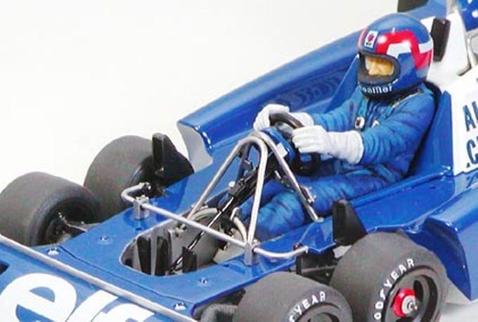 Tamiya Modelbouwpakket Militaire voertuigen - 20053 Tyrrell P34 Six Wheeler Monaco GP77 Plastic - 1:20 - Modelbouw