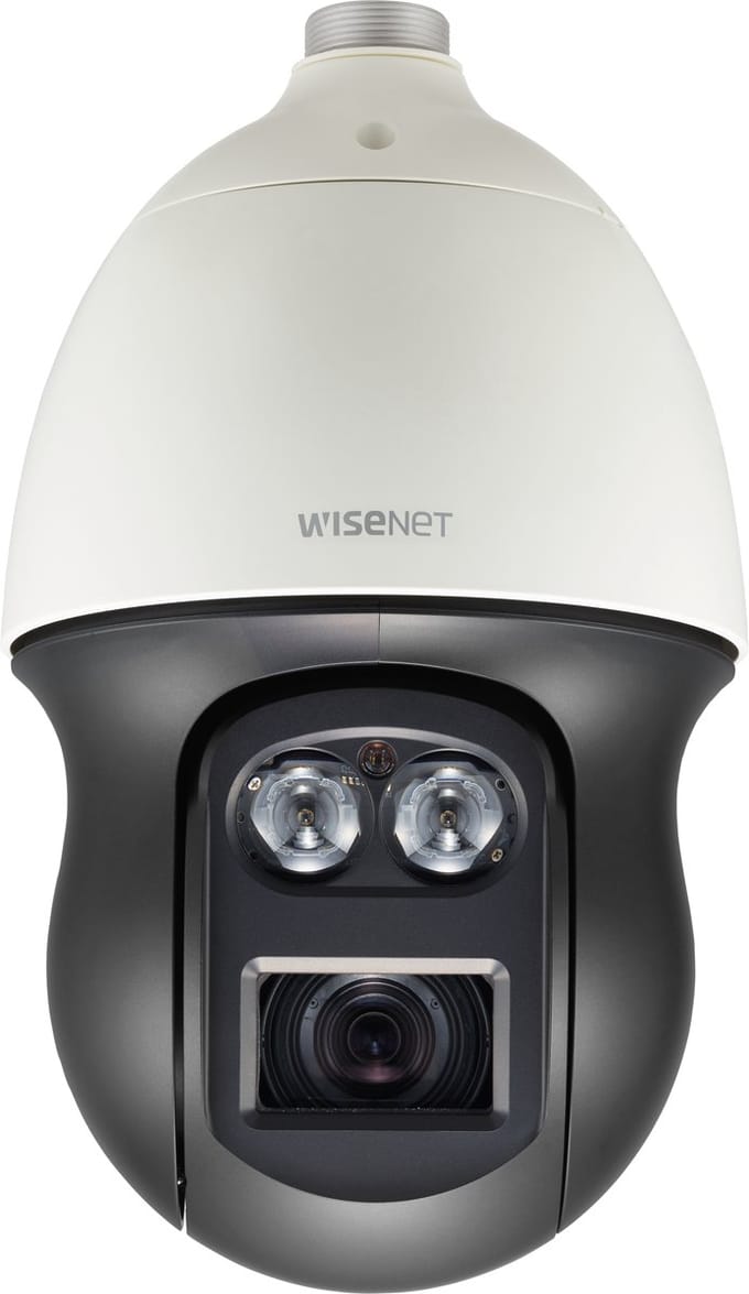 Hanwha XNP-6550RH bewakingscamera Dome IP-beveiligingscamera Binnen & buiten 1920 x 1080 Pixels Plafond