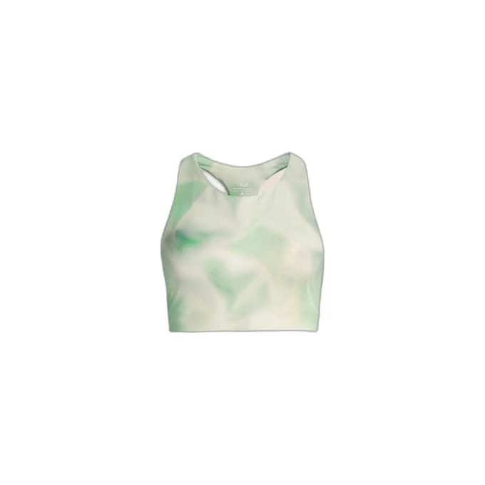 Dames sports top met knoop op de rug Casall