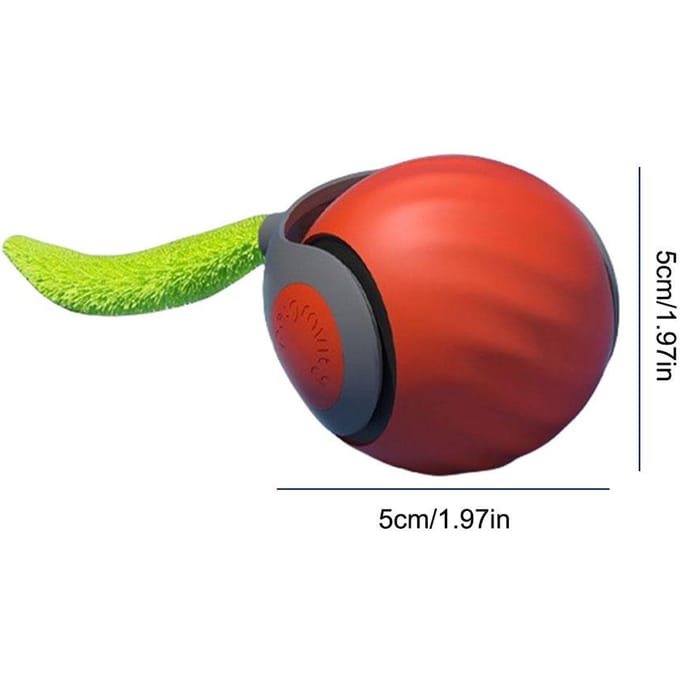 Nouvelle génération de jouets pour chat Speedy Tail 2.0, balle interactive intelligente pour chat, réglage à deux vitesses, balle mobile automatique pour chat