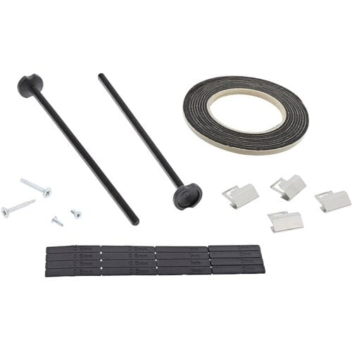 AEG documentatiezakje, met, montageset, AEG UK combo hob 4055407391