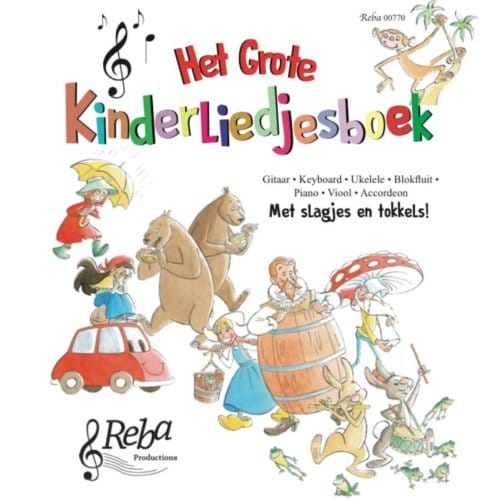 Het Grote Kinderliedjesboek - Walter Verbeecke