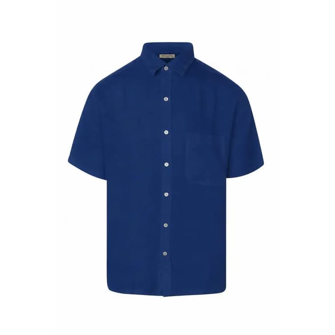 Shirt Haris Cotton Front Pocket
