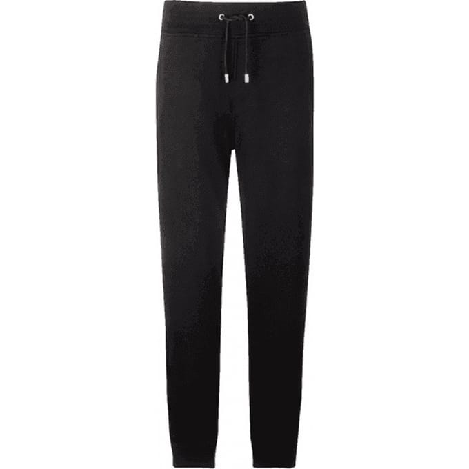 Belstaff Heren Fleece Katoenen Joggingbroek Zwart