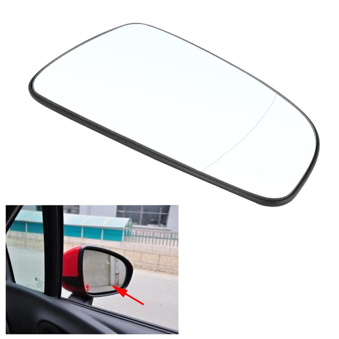 Auto Rechter Deur Zijspiegelglas voor Opel Astra 2004‑2008 6428785 gray