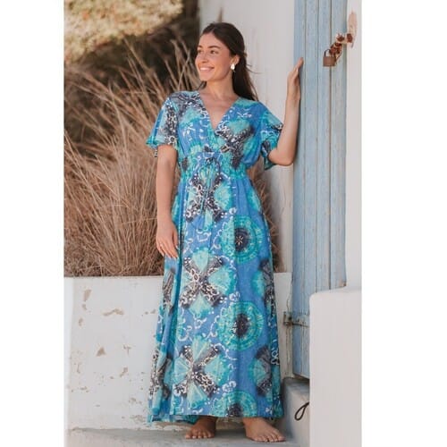 Lange Jurk Isla Bonita By Sigris Lange Midi-Jurk
