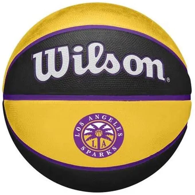 Wilson WNBA Team Tribute Basketbal Maat 6 - Los Angeles Sparks