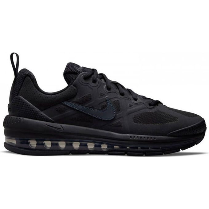 Nike - maat 45.5 - Air Max Genome NN Heren Sneakers - Black/Anthracite