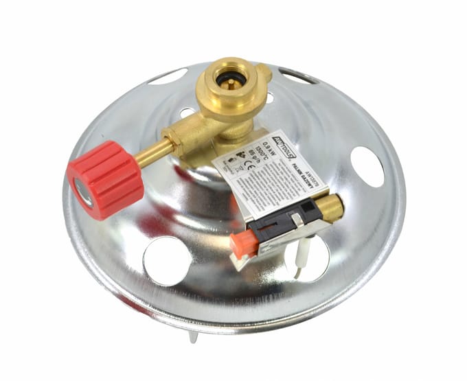 Awtools AW13879 - Campingkooktoestel - Piezo-elektrische Ontsteking - Stalen Constructie - Makkelijk Draagbaar