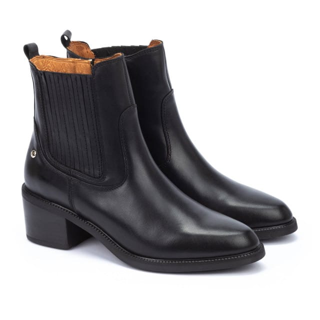 Pikolinos Bacarot - dames laars - Zwart - maat 41 (EU) 7.5 (UK)