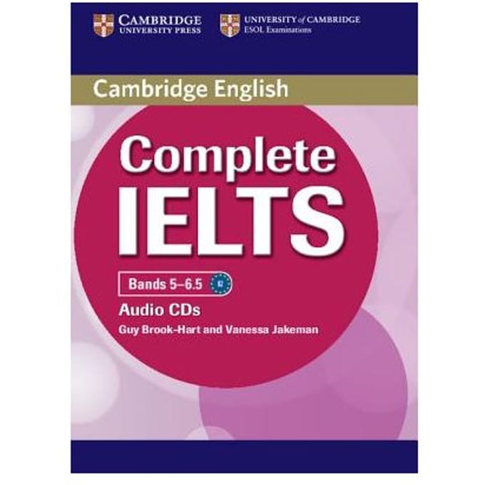 Complete Ielts Bands 5-6.5 Class Audio Cds (2) - Guy Brook-Hart