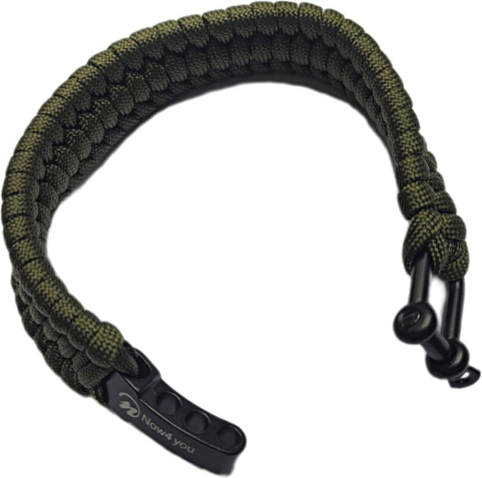 Paracord armband Groen verstelbaar