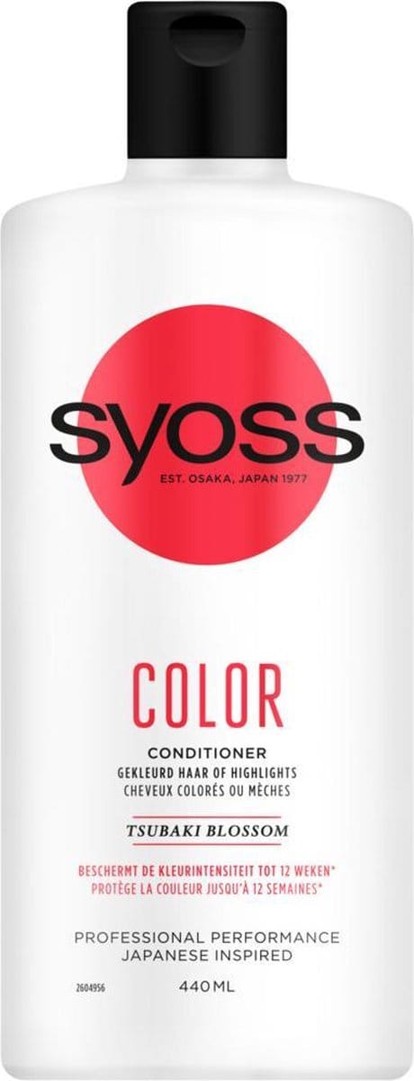 Syoss Color Conditioner - 6 x 440 ml - Voordeelverpakking