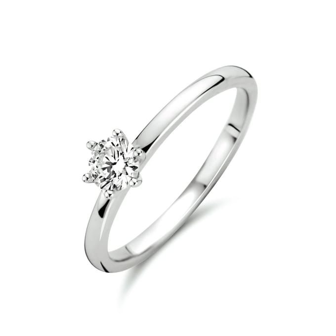 Ring Diamant 0.25ct H Si