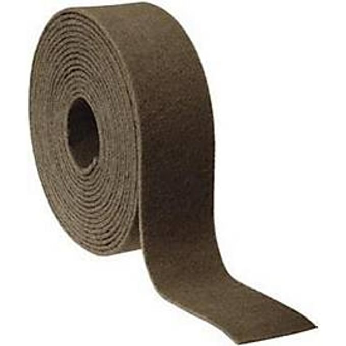 Schuurvliesrol CP-RL L.5m B.50mm medium roodbruin 5m/rol 3M