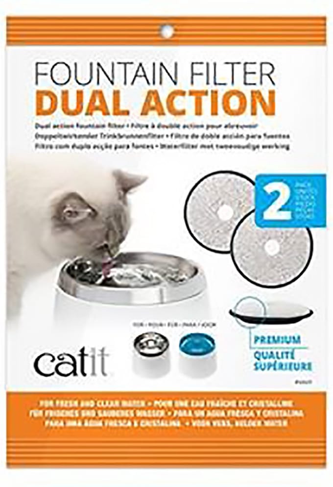 Catit - Coal Filter Premium 2pcs - (785.0354)